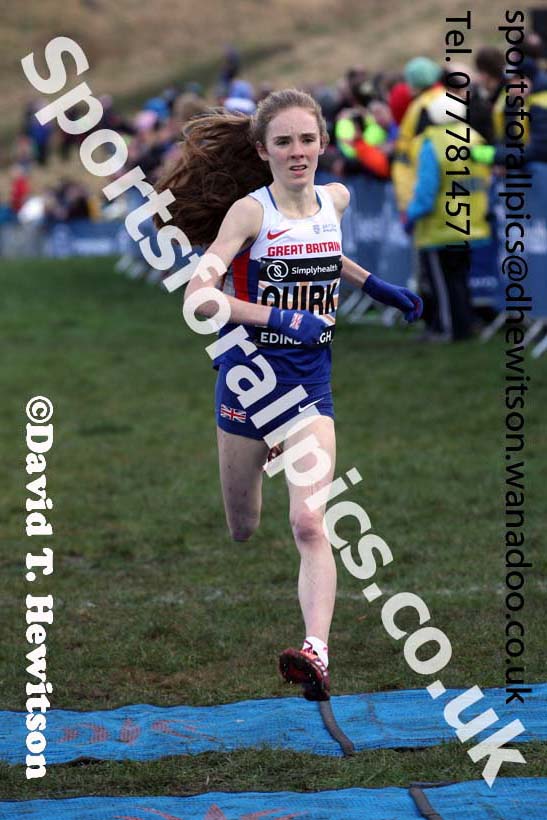 Junior womens Great Edinburgh Cross Country, 2017 Great Edinburgh Cross Country. Photo: David T. Hewitson/Sports for All PIcs